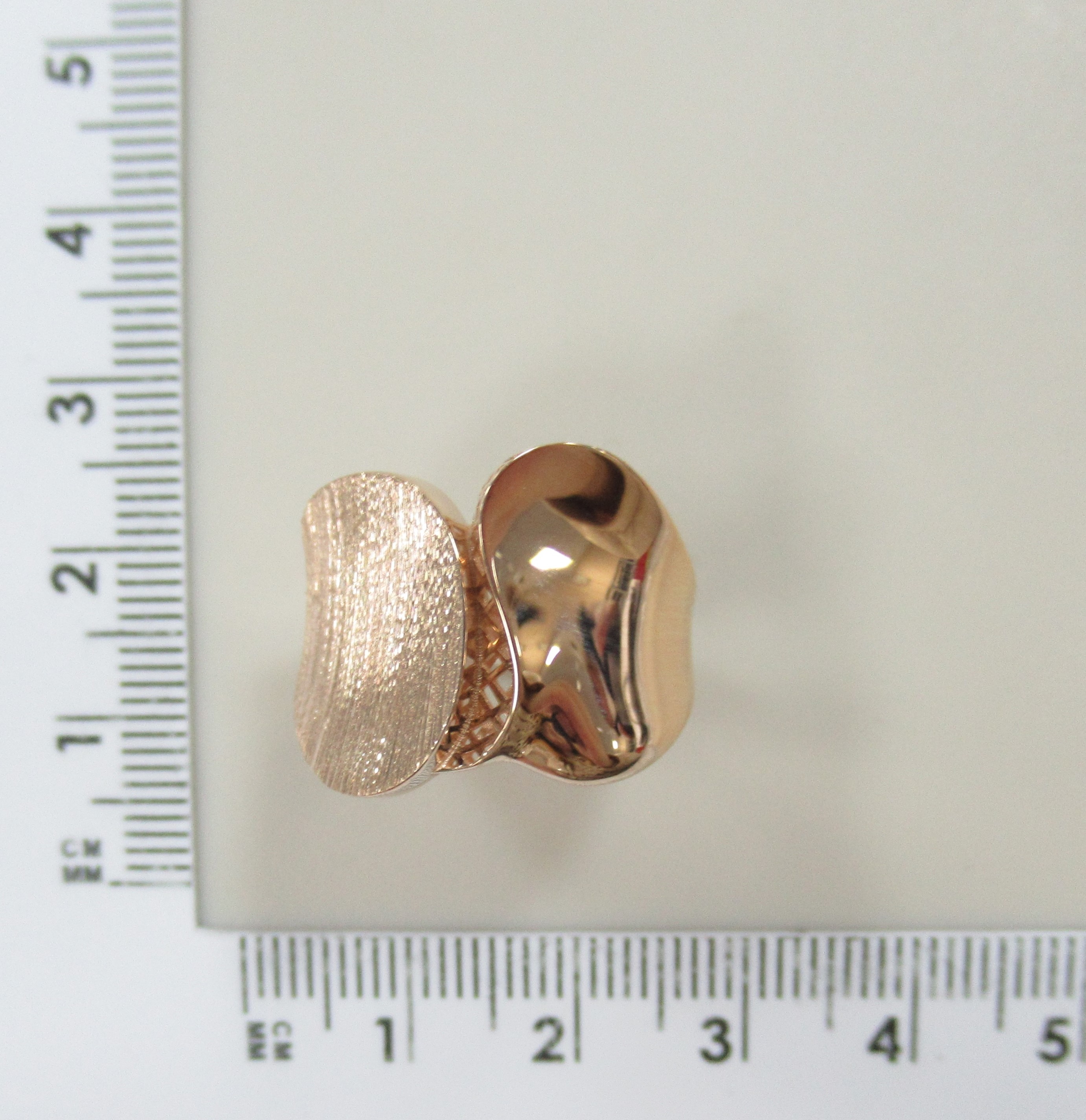 Кольцо из золота